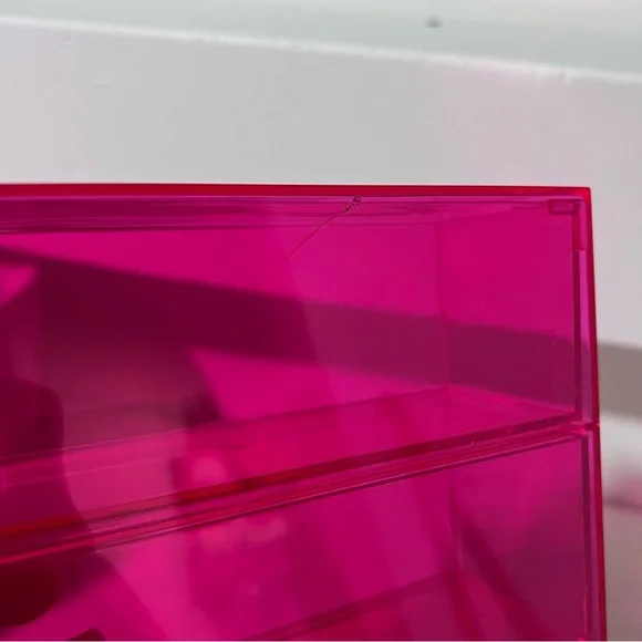 JUICY COUTURE STORAGE ORGANIZERS